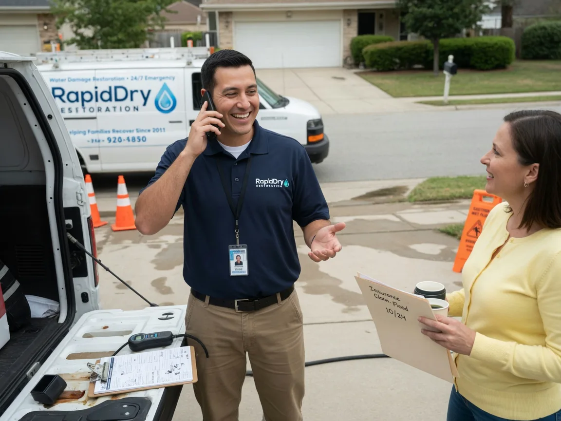 Water Damage Restoration Zaleski, OH FAQs
